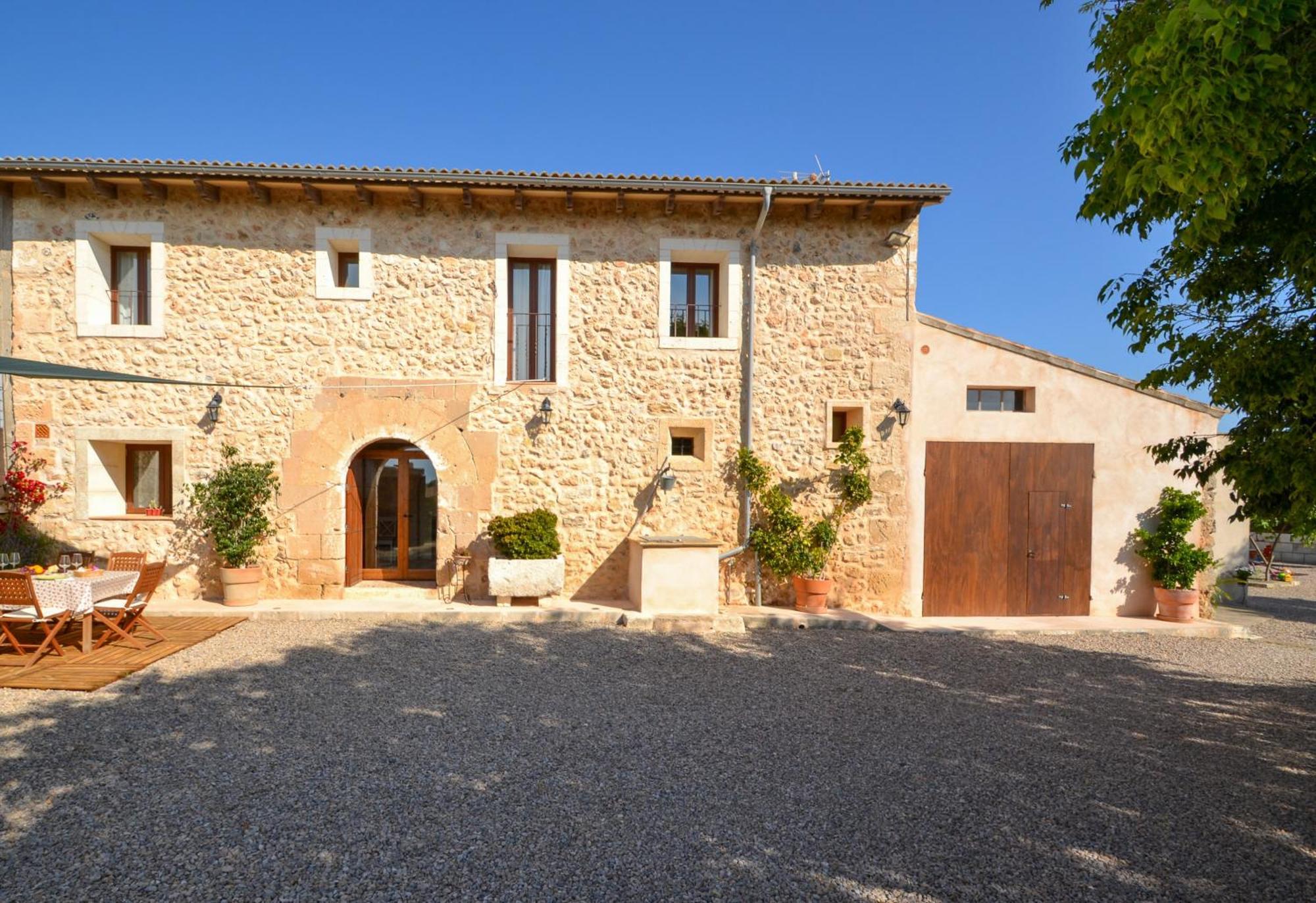061 Finca Rafal Des Turo Etv8343 By Mallorca Charme Santa Margalida Exteriör bild